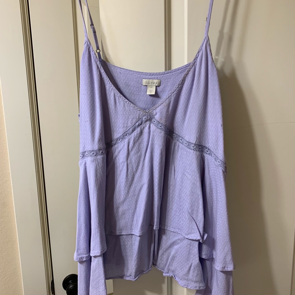 Hinge Flowy Spaghetti Strap - image 3